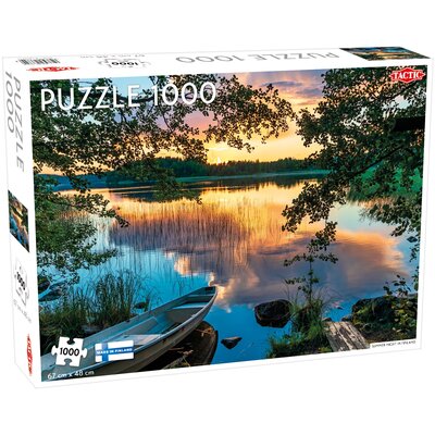Tactic Puzzle 1000 Summer Night in Finland