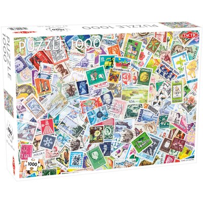 Tactic Puzzle 1000 Tons of Stamps