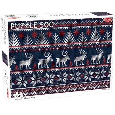 Tactic Puzzle 500 Patterns