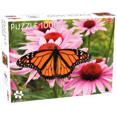 Tactic Puzzle 1000 Monarch Butterfly -