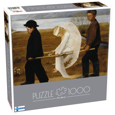 Puzzle 1000 Simberg, Haavoittunut - Tactic