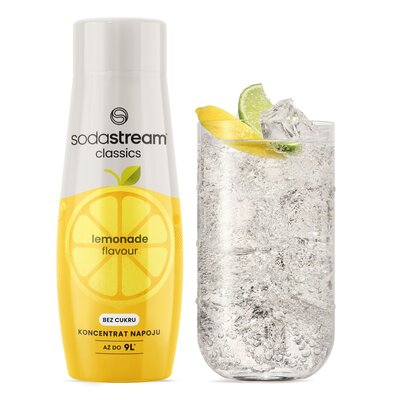 SodaStream Lemon Zero 440ml