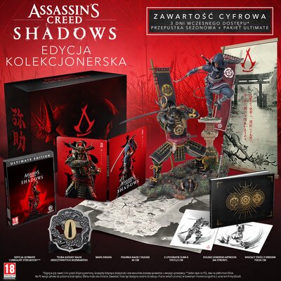 Assassin's Creed Shadows Collector's Edition GRA PS5
