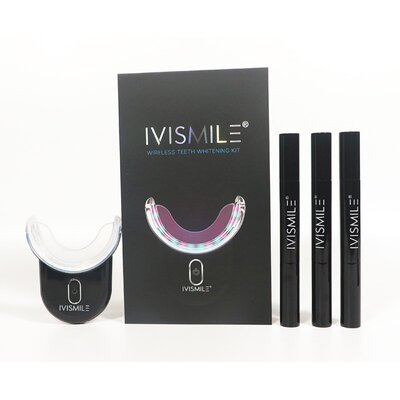 do wybielania zębów IVISMILE IVI-05K Professional Czarny