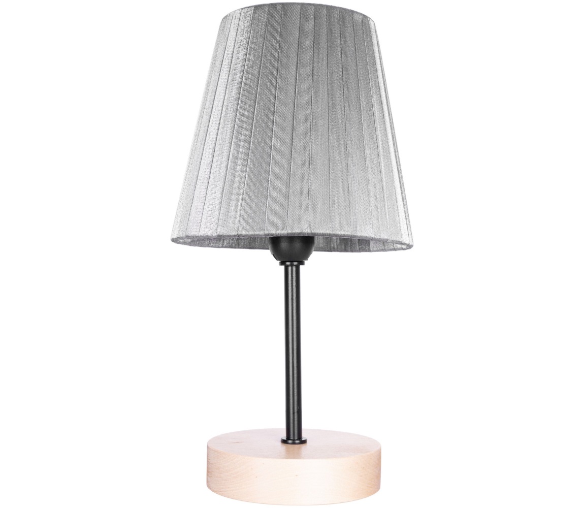 Spot-Light 7771960 - Lampa stołowa MILA 1xE14/25W/230V Brzoza – FSC certyfikowano