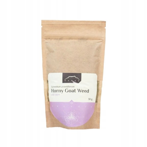 Epimedium horny goat weed liść cięty 50g Nanga