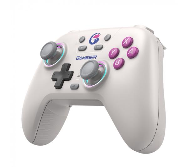 GameSir HRG7110 Nova Retro White do PC Nintendo Switch Androis iOS Bezprzewodowy/Przewodowy Biały