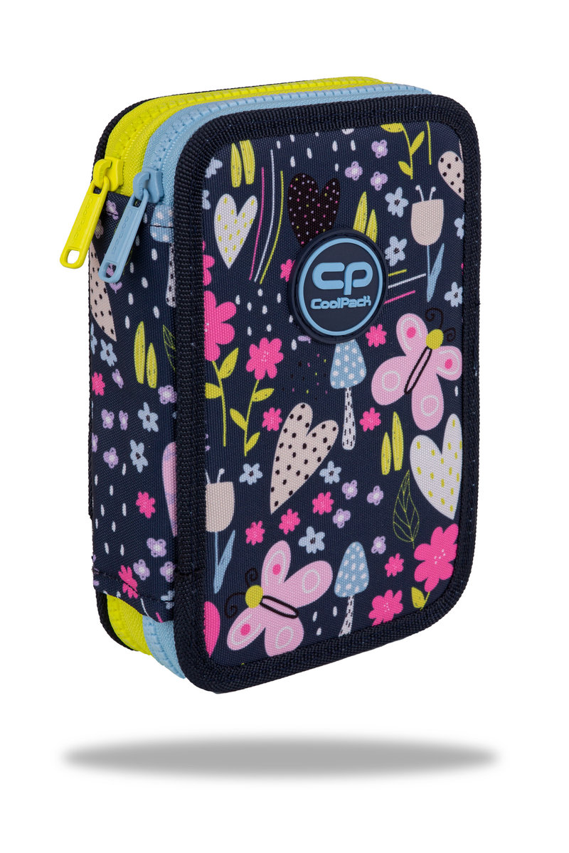 Piórnik 2-komorowy z wyposażeniem Coolpack Jumper 2 In the Garden