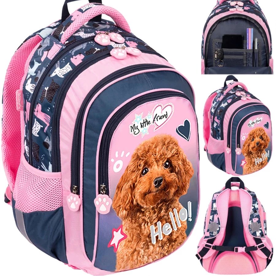 St.Majewski My Little Friend Plecak Szkolny BPL-58 Maltipoo 668371