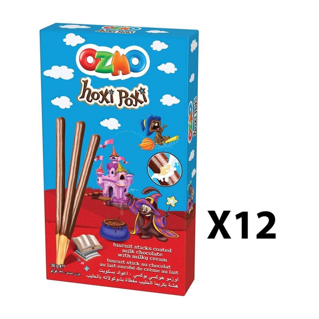 Tim Ozmo Hoxi Poxi Paluszki z Czekoladą 36g