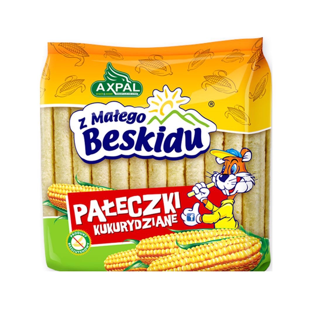 Axpal Pałeczki kukurydziane 60g