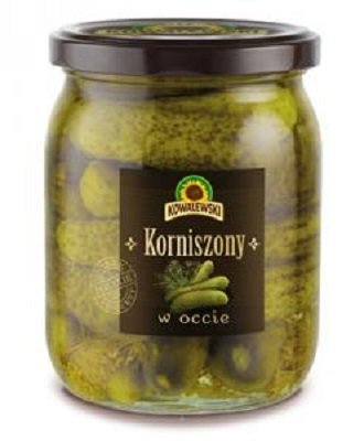 KOWALEWSKI Korniszony w occie 540ml [6]