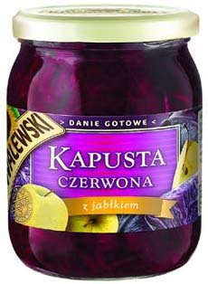KOWALEWSKI Kapusta czerwona z jabłk 540ml