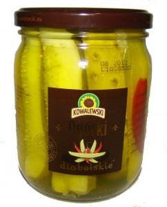 KOWALEWSKI Ogórki diabelskie 540 ml