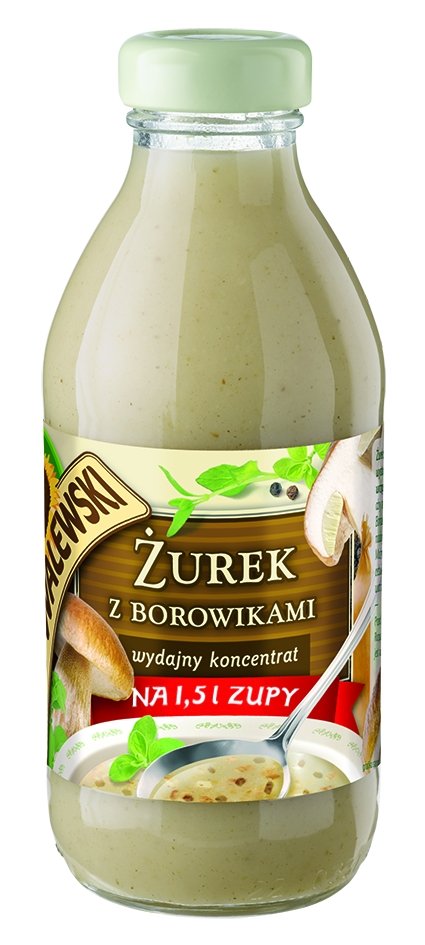 KOWALEWSKI Żurek z borowikami 320ml