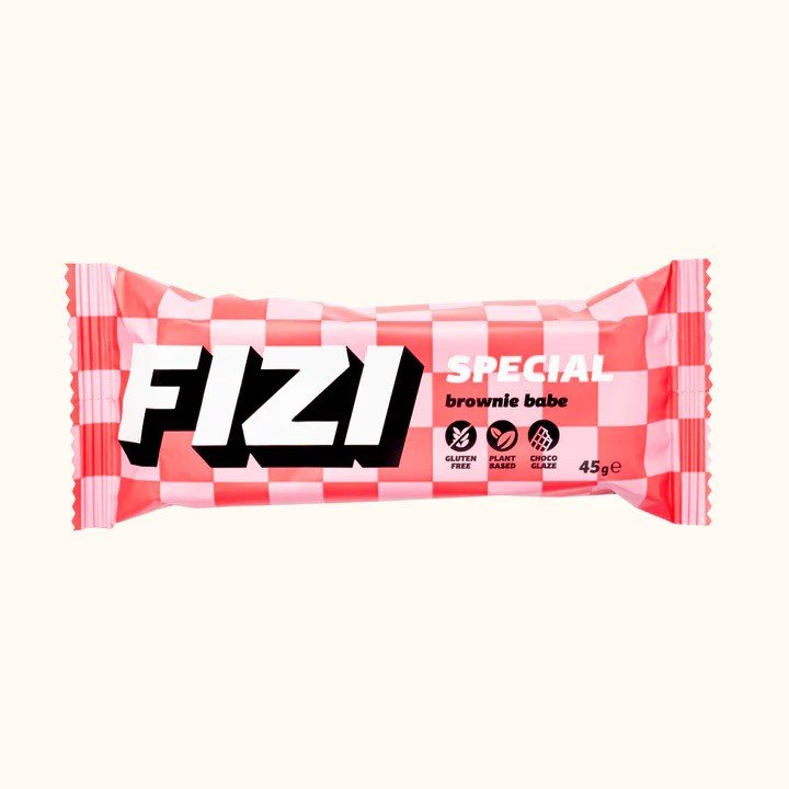 FIZI Baton w polewie czekol. Brownie Babe 45g