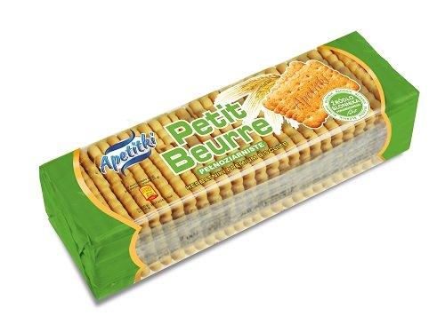 Eurobrand Herbatniki Petit Beurre pełnoziarniste 200 g [24]