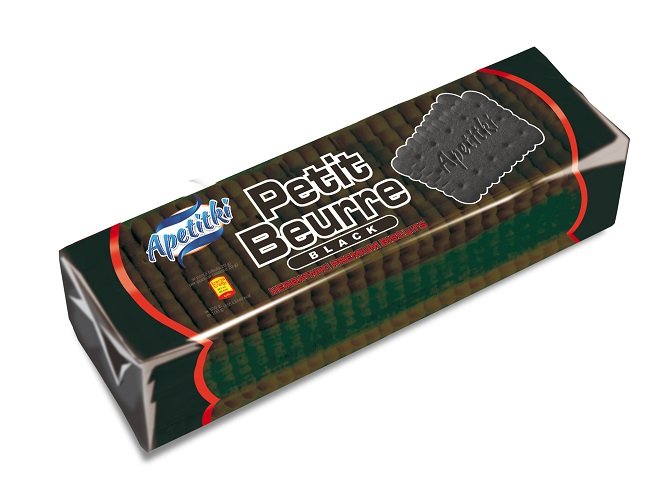Eurobrand Herbatniki Petit Beurre black 200 g [24]