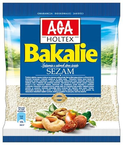 AGA HOLTEX Sezam łuskany 90g