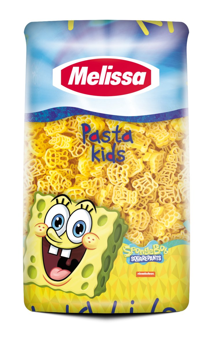 PRIMO GUSTO Makaron Pasta Kids Sponge Bob 500g [12]