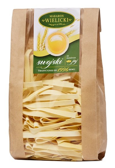 WIELICKI Makaron swojski wstęga 300g [15]