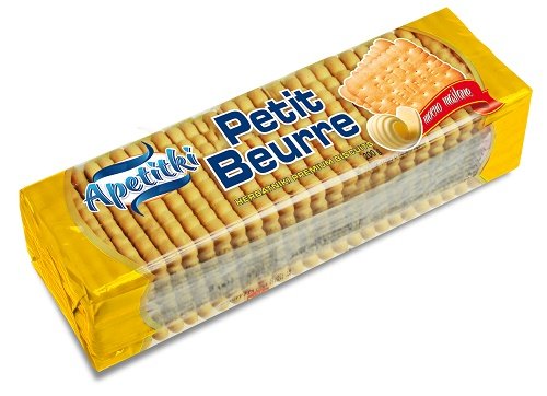 Eurobrand Herbatniki Petit Beurre maślane 200g [24]