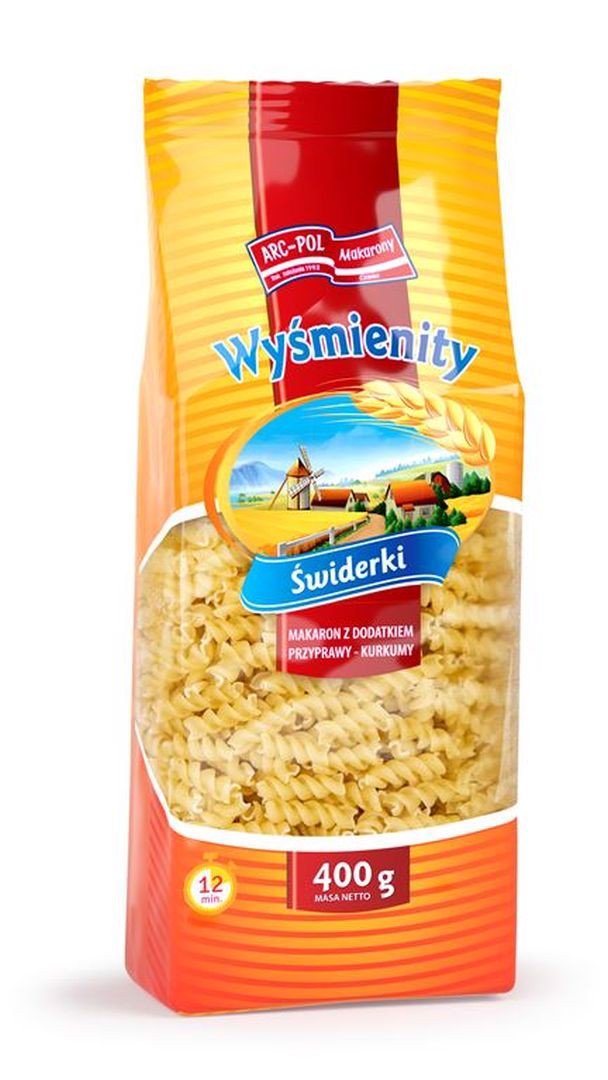 Makaron wyśmienity świderki 400 g