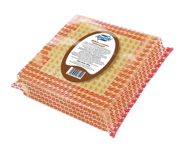 Eurobrand Wafle przekładane kakaowe 270g [10]