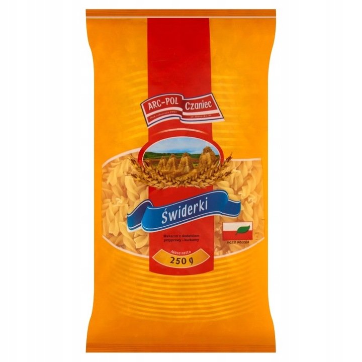 Makaron świderki 250 g
