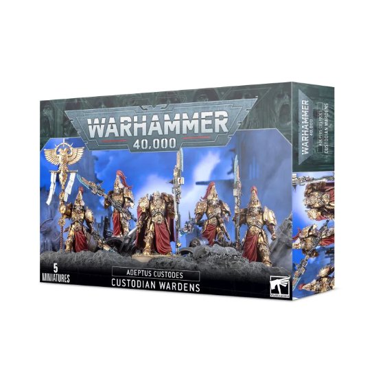 Warhammer 40.000: Adeptus Custodes       Custodian Wardens