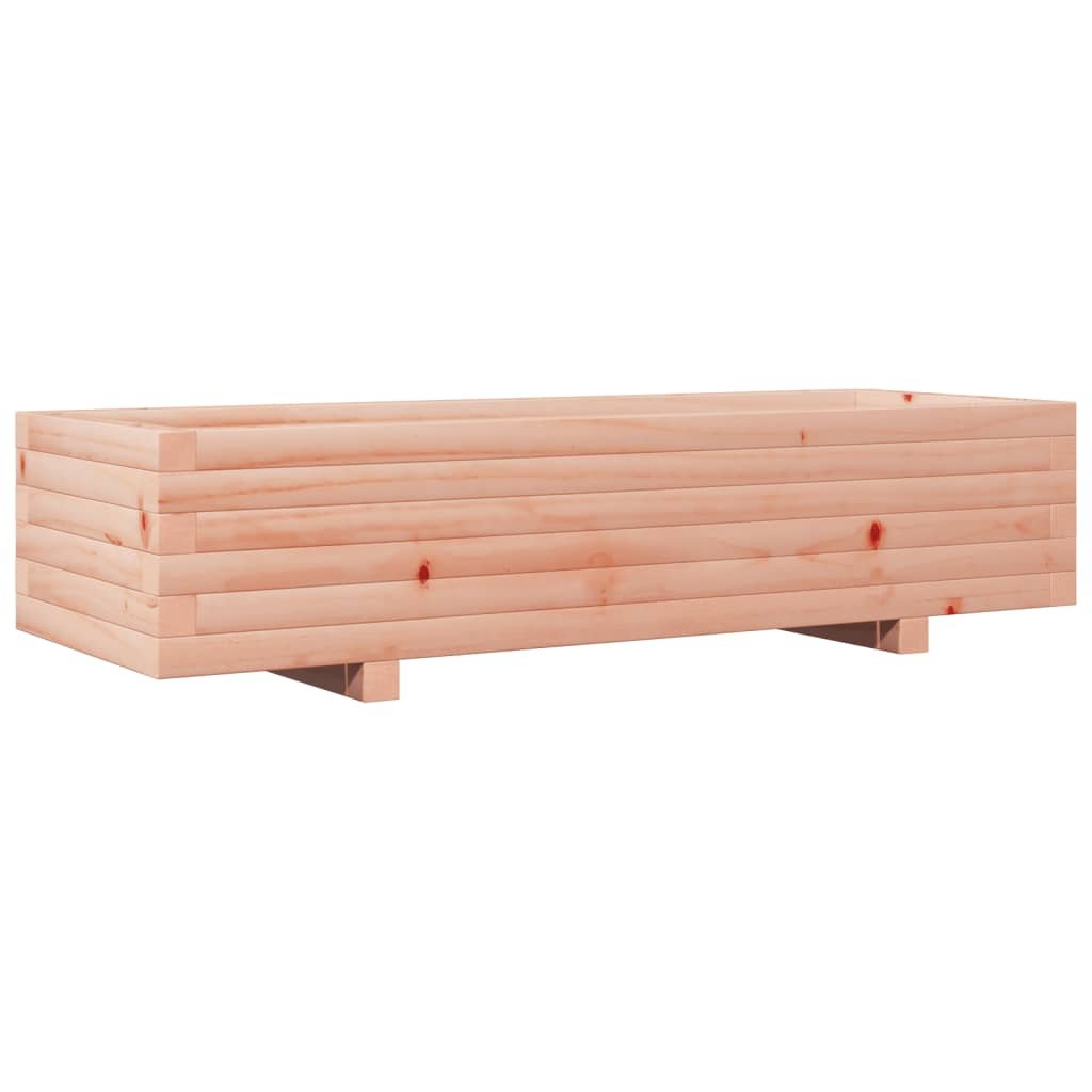 vidaXL Donica ogrodowa, 110x40x26,5 cm, lite drewno daglezjowe