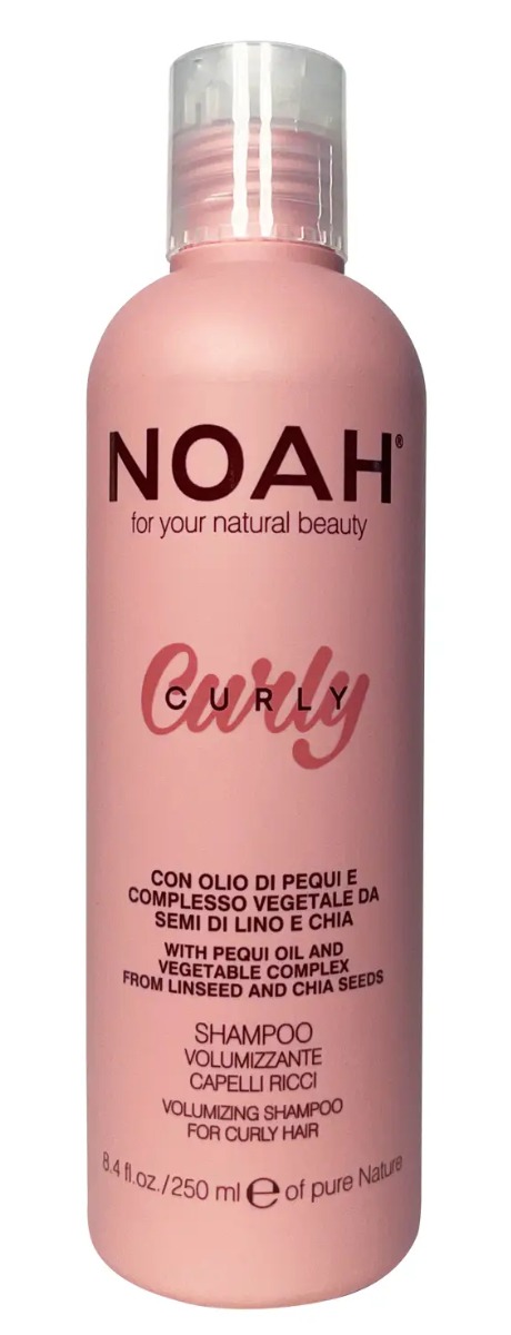 Noah Curly Volumizing - Szampon do włosów 250 ml