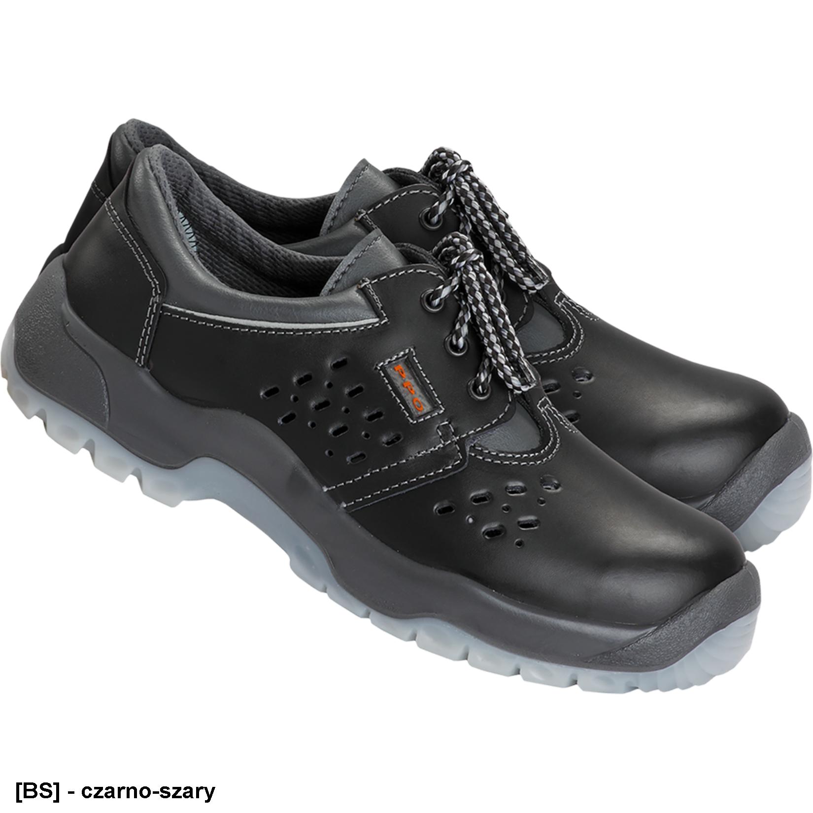 Półbuty bezpieczne PPO POP0391 BS r. 39