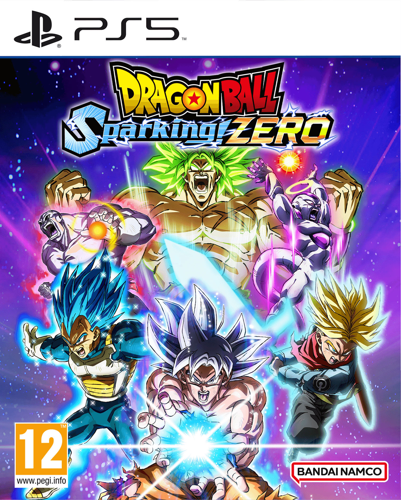Dragon Ball: Sparking! ZERO GRA PS5