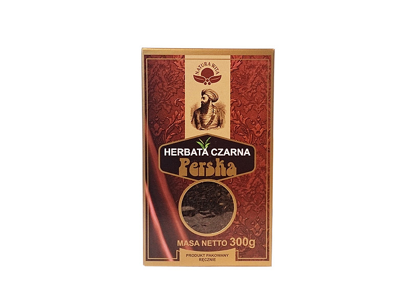 HERBATA CZARNA PERSKA 300G NATURA WITA