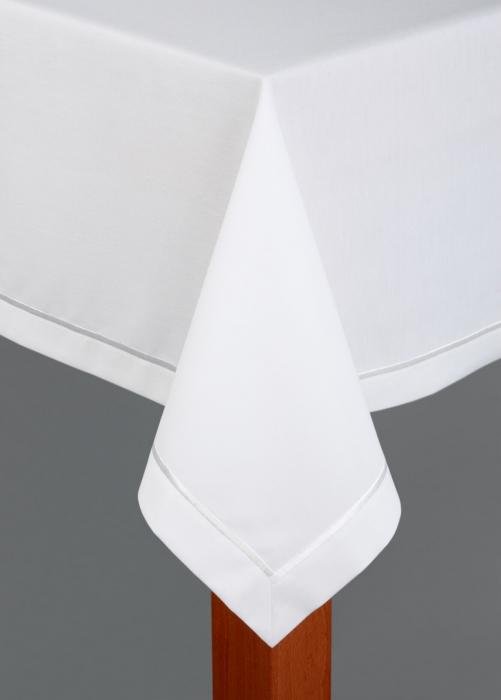 Obrus Sara 140x300 Biały