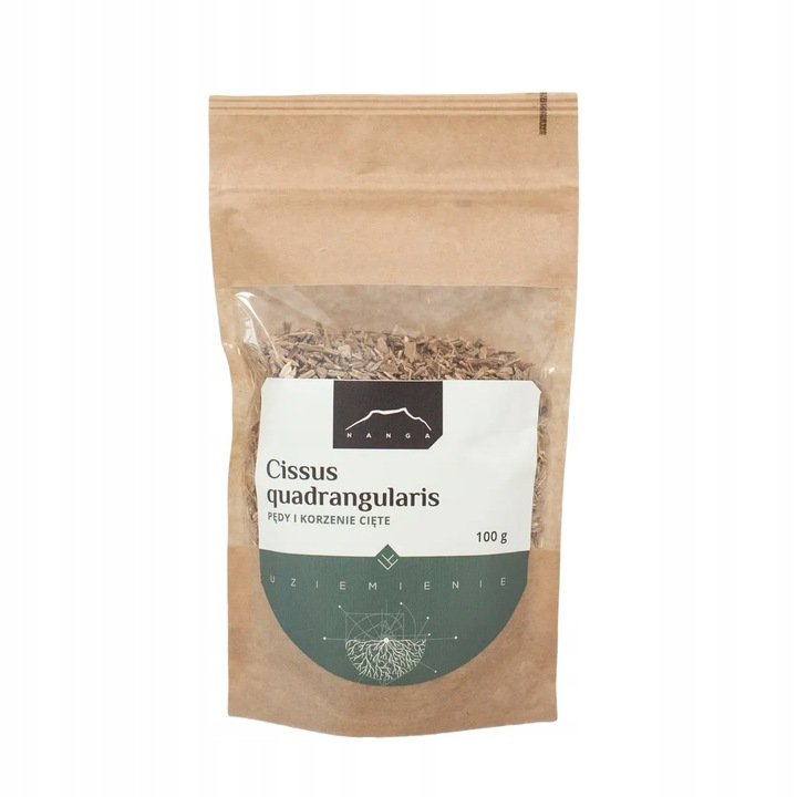 Cissus quadrangularis pędy i korzenie cięte Nanga