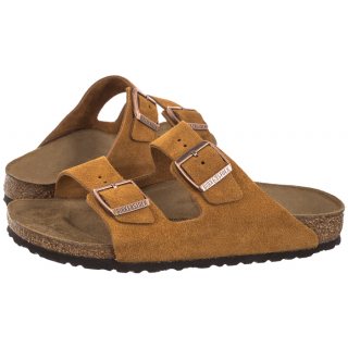 Klapki Arizona Bs Mink 1027162 (BK218-c) Birkenstock