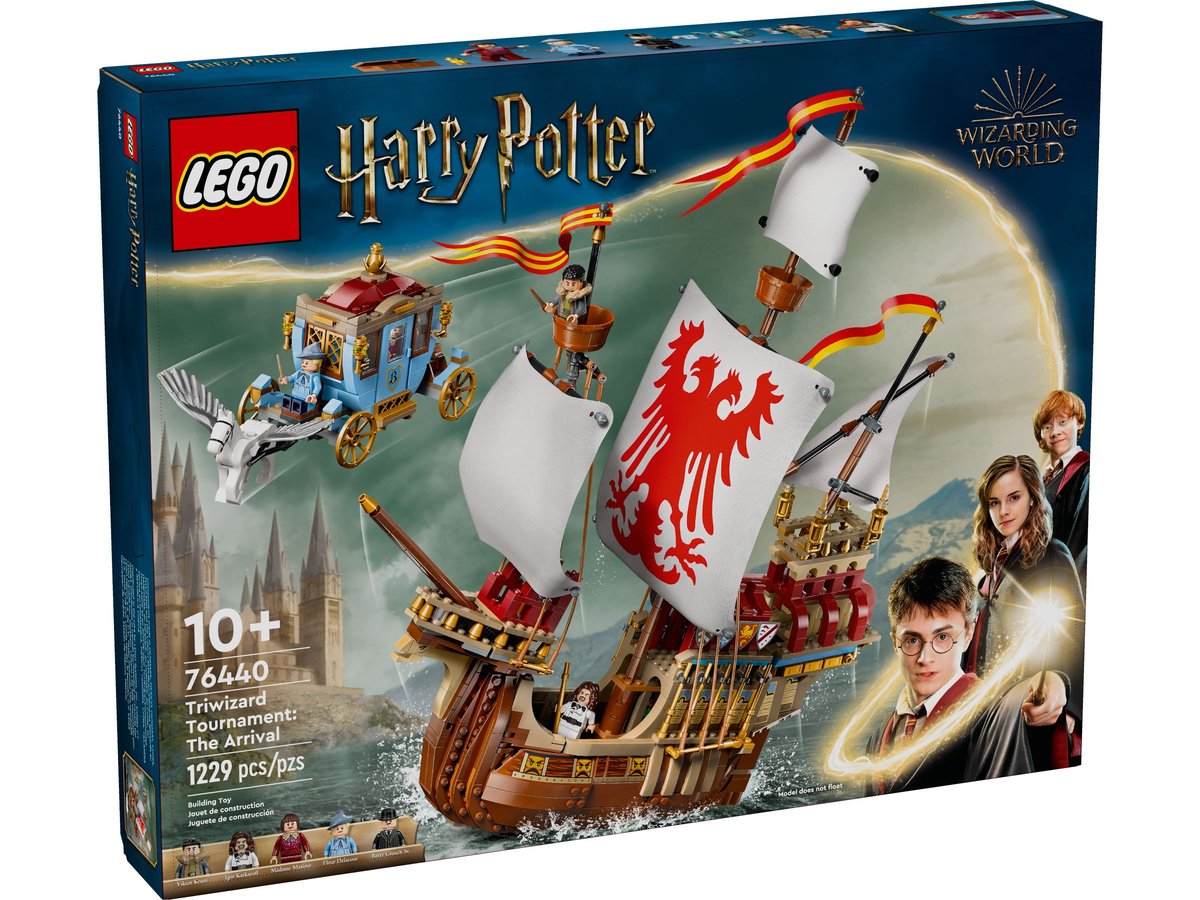 LEGO HARRY POTTER 76440 Turniej Trójmagiczny: Przy