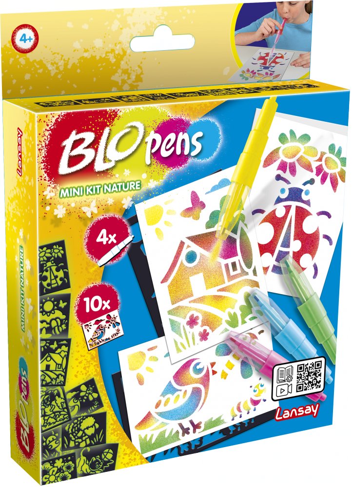 BLOPENS zestaw mini natura
