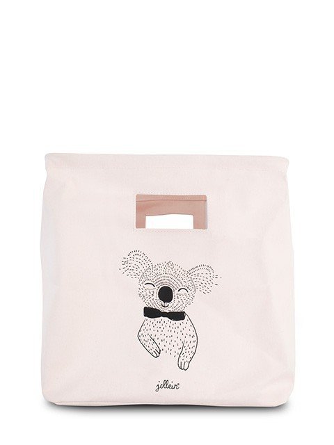 JOLLEIN POJEMNIK NA AKCESORIA WILD ANIMALS BRZOSKWINIA