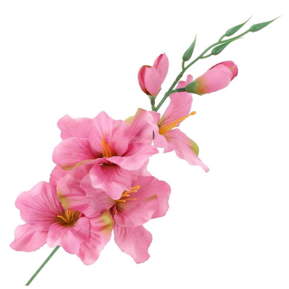 Kwiaty Sztuczne Gałązka Mieczyk Do Ozdoby Na Kompozycje Kwiat Wiosenny