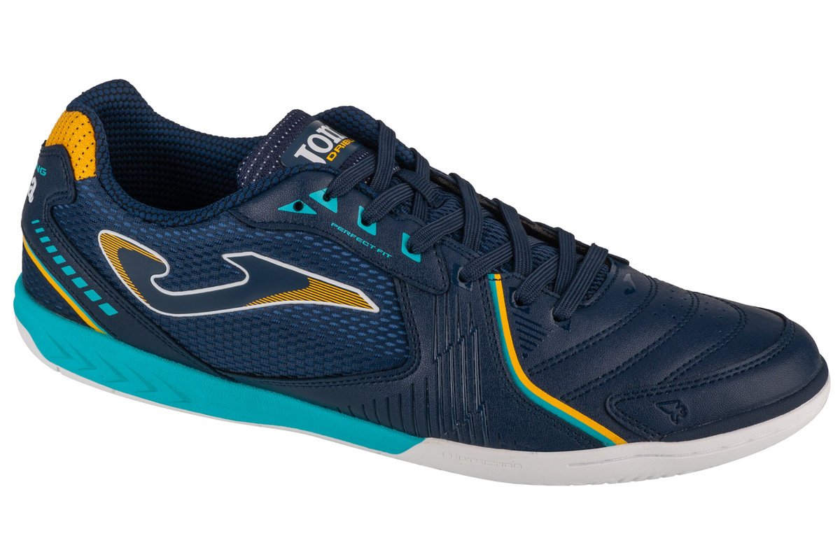 Joma Dribling 2403 IN DRIW2403IN, Męskie, buty halowe - halówki, Granatowy