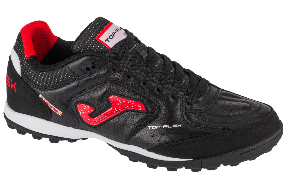 Joma Top Flex 2401 TF TOPW2401TF, Męskie, buty piłkarskie - turfy, Czarne