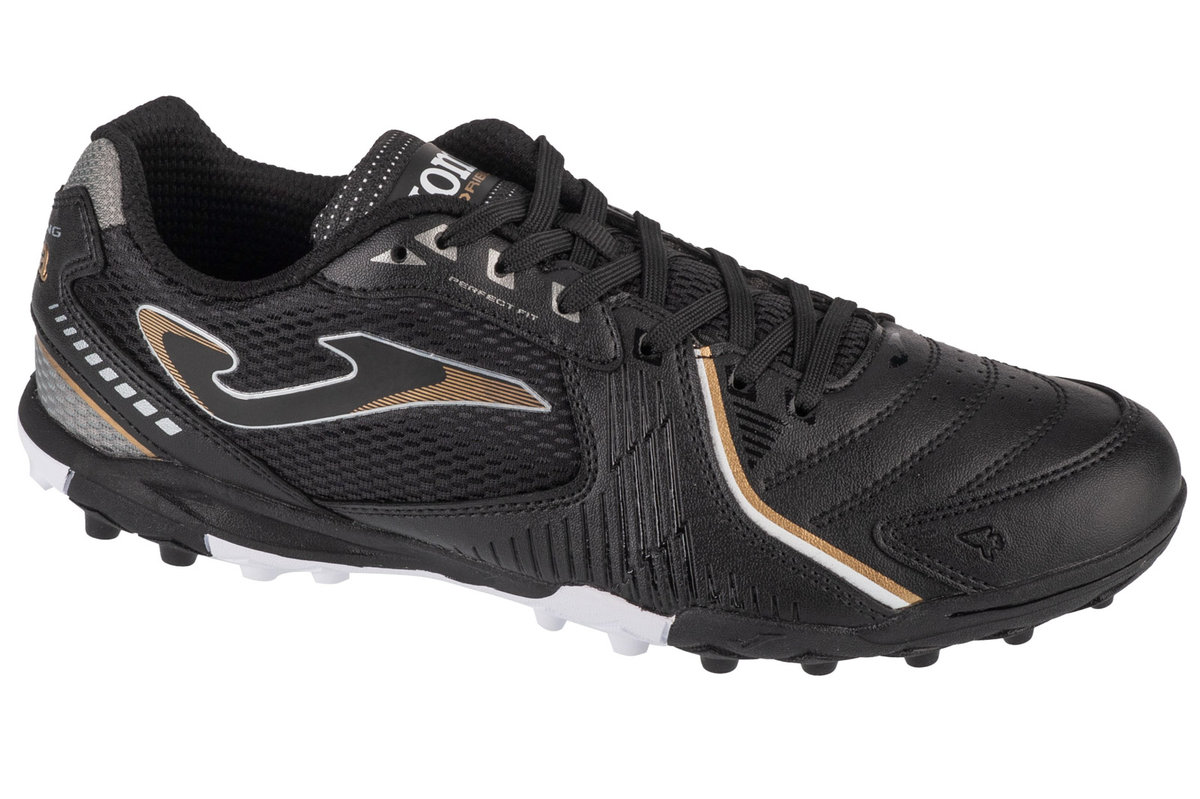 Joma Dribling 2401 TF DRIW2401TF, Męskie, buty piłkarskie - turfy, Czarne