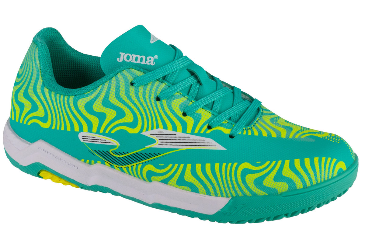 Joma Evolution Jr 2415 IN EVJW2415IN, dla chłopca, buty halowe - halówki, Niebieski