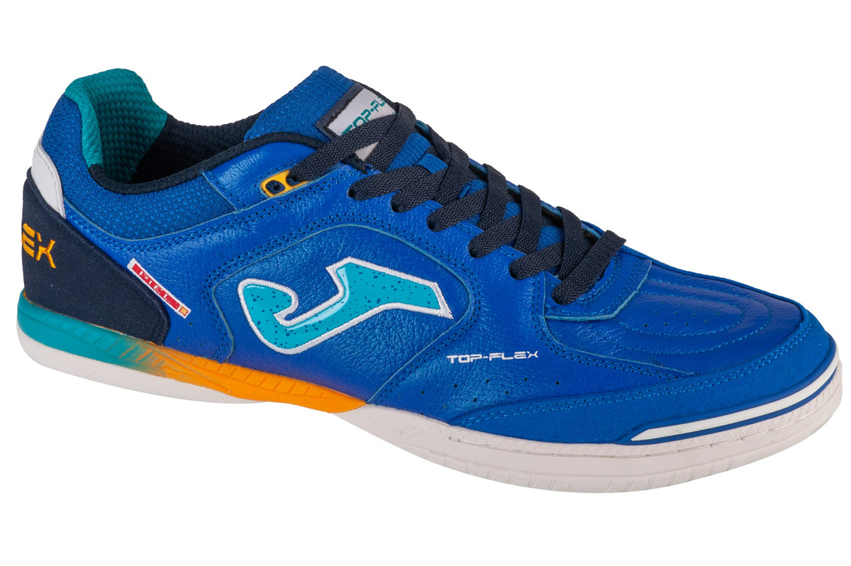 Joma Top Flex 2404 IN TOPW2404IN, Męskie, buty halowe - halówki, Niebieski