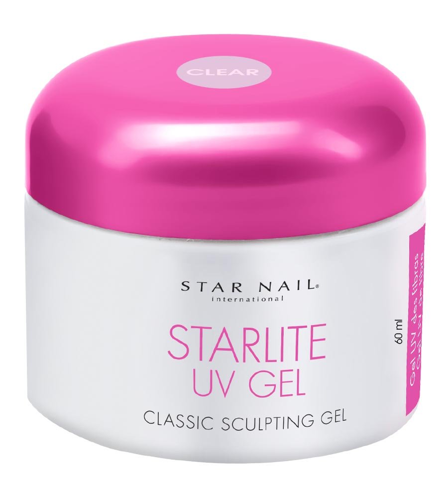 Żel budujący UV/LED do paznokci Starlite bezbarwny 60 g