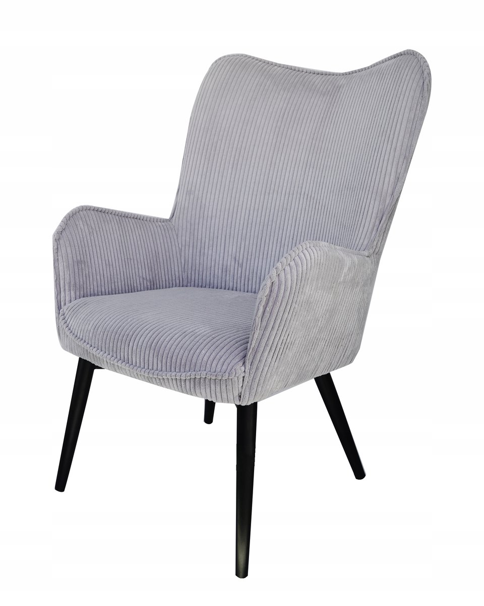 Fotel wypoczynkowy ZOOM tkanina sztruks