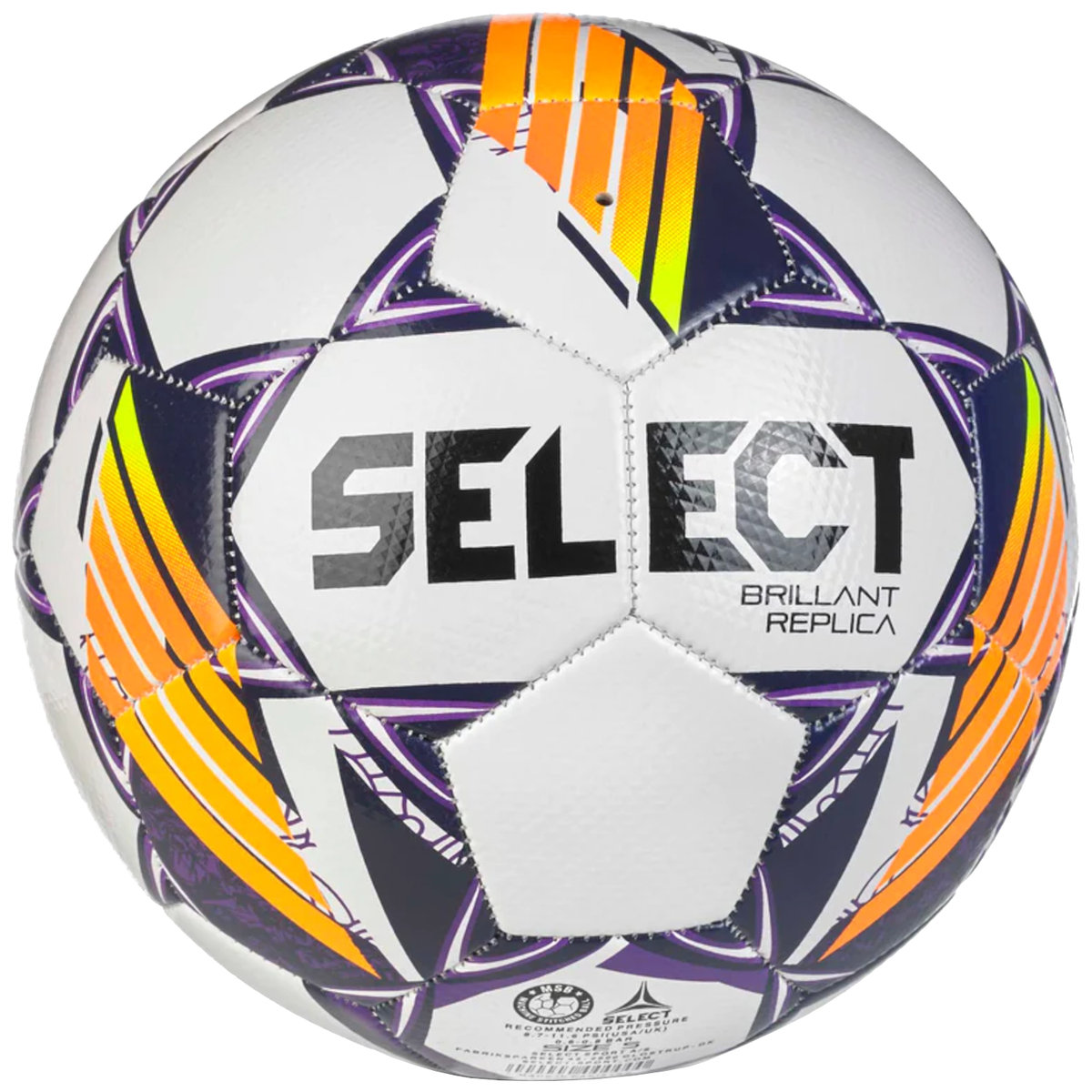 Select Brillant Replica V24 Ball 160063, unisex, piłki do piłki nożnej, Białe